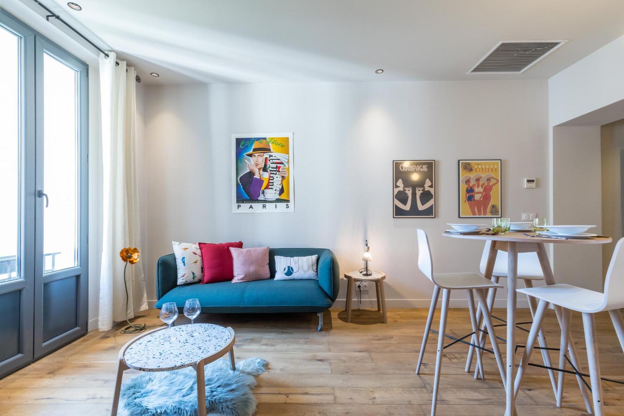 Refined & Cozy 1 Bedroom Downtown Nice Extérieur photo