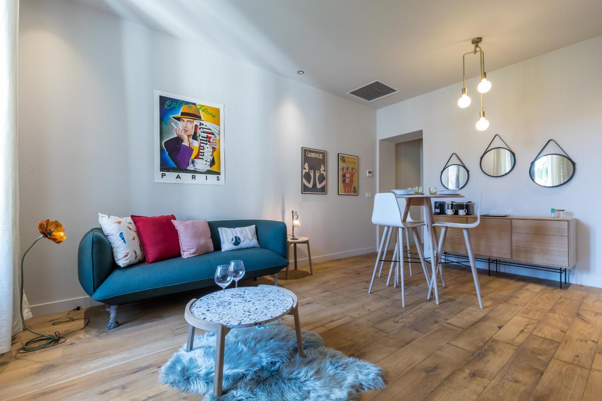 Refined & Cozy 1 Bedroom Downtown Nice Extérieur photo
