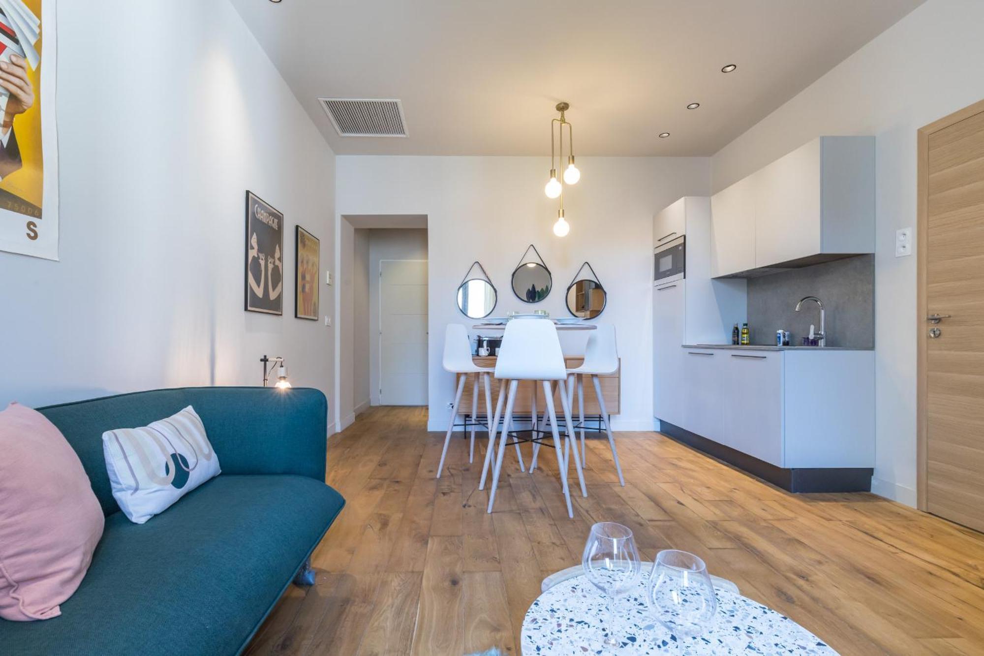 Refined & Cozy 1 Bedroom Downtown Nice Extérieur photo